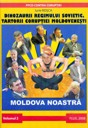 Couverture de Dinozaurii regimului sovietic, tartorii corupției moldovenești