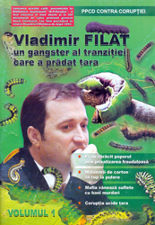 Couverture de Vladimir FILAT, un gangster al tranziției care a prădat țara