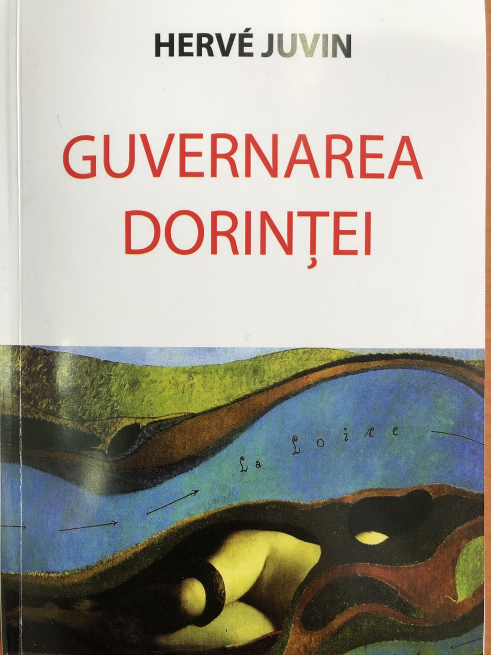 Coperta cărții Guvernarea Dorinței