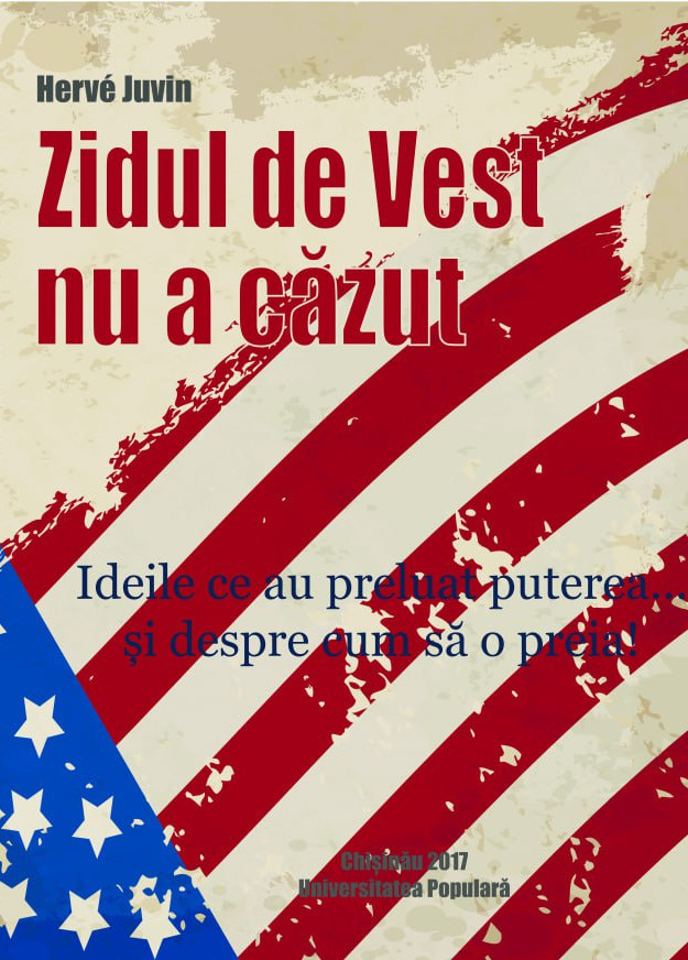 Coperta cărții Zidul de Vest nu a Căzut