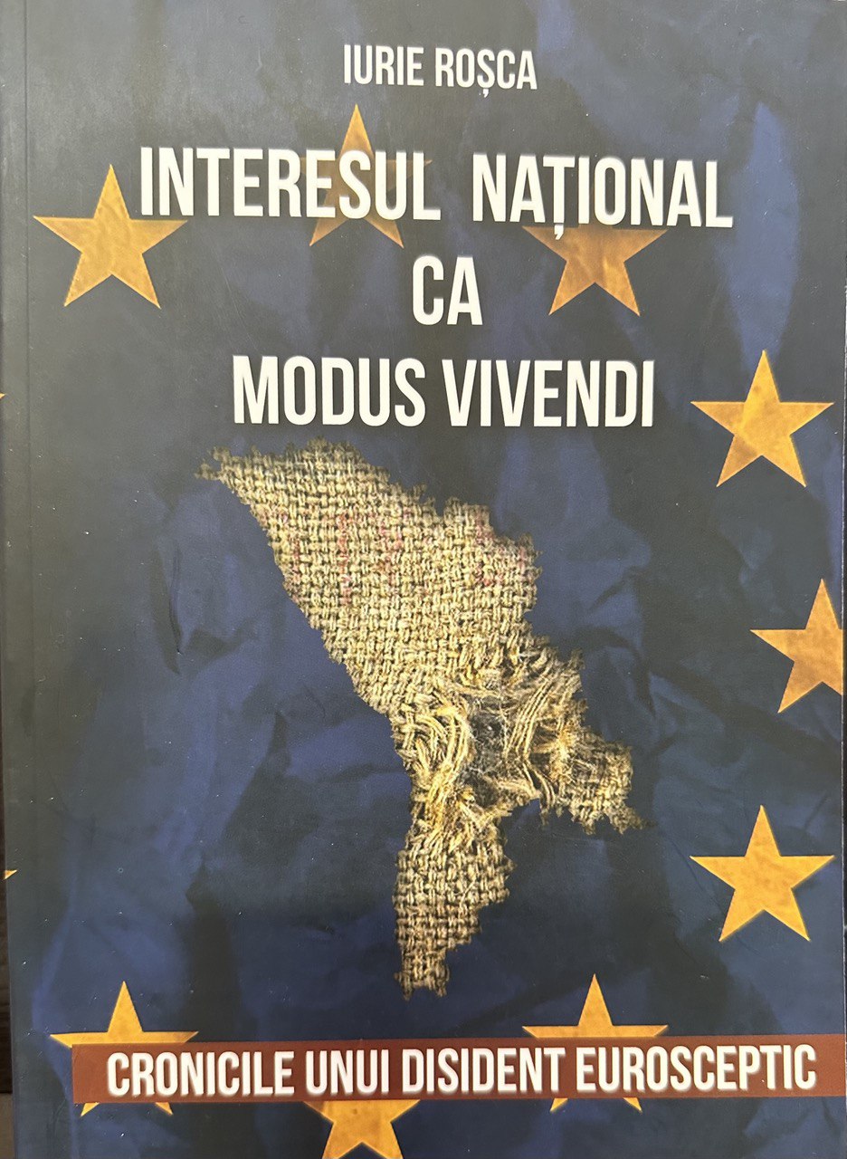 Couverture de Interesul Național ca Modus Vivendi