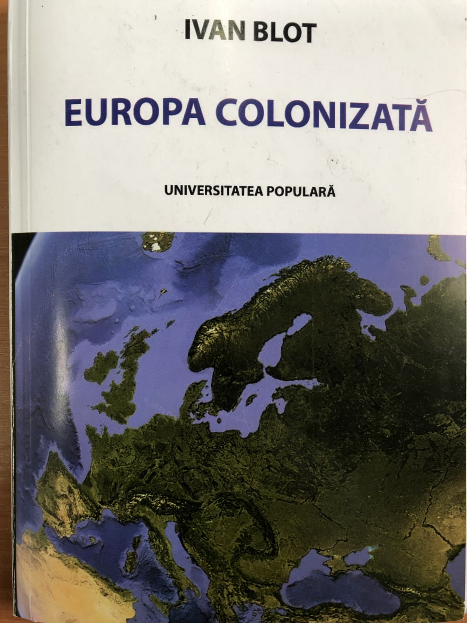 Coperta cărții Europa Colonizată