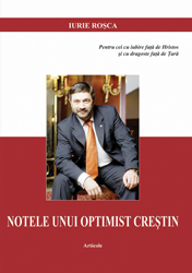 Couverture de Notele unui Optimist Creștin
