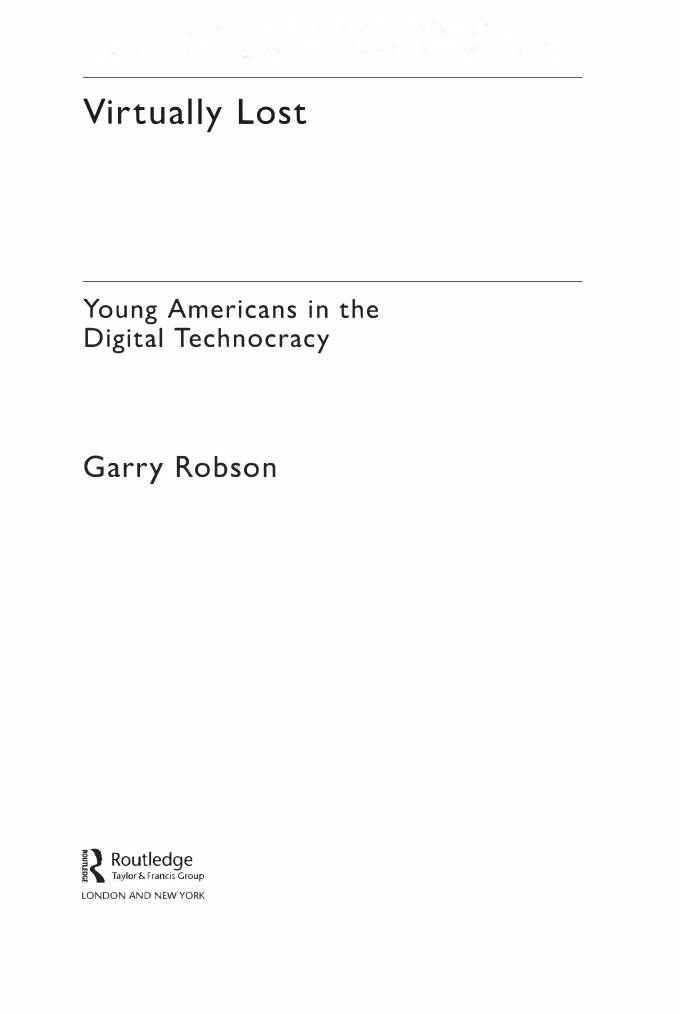 Cover of Virtually Lost