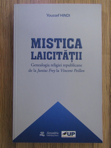 Coperta cărții Mistica laicității