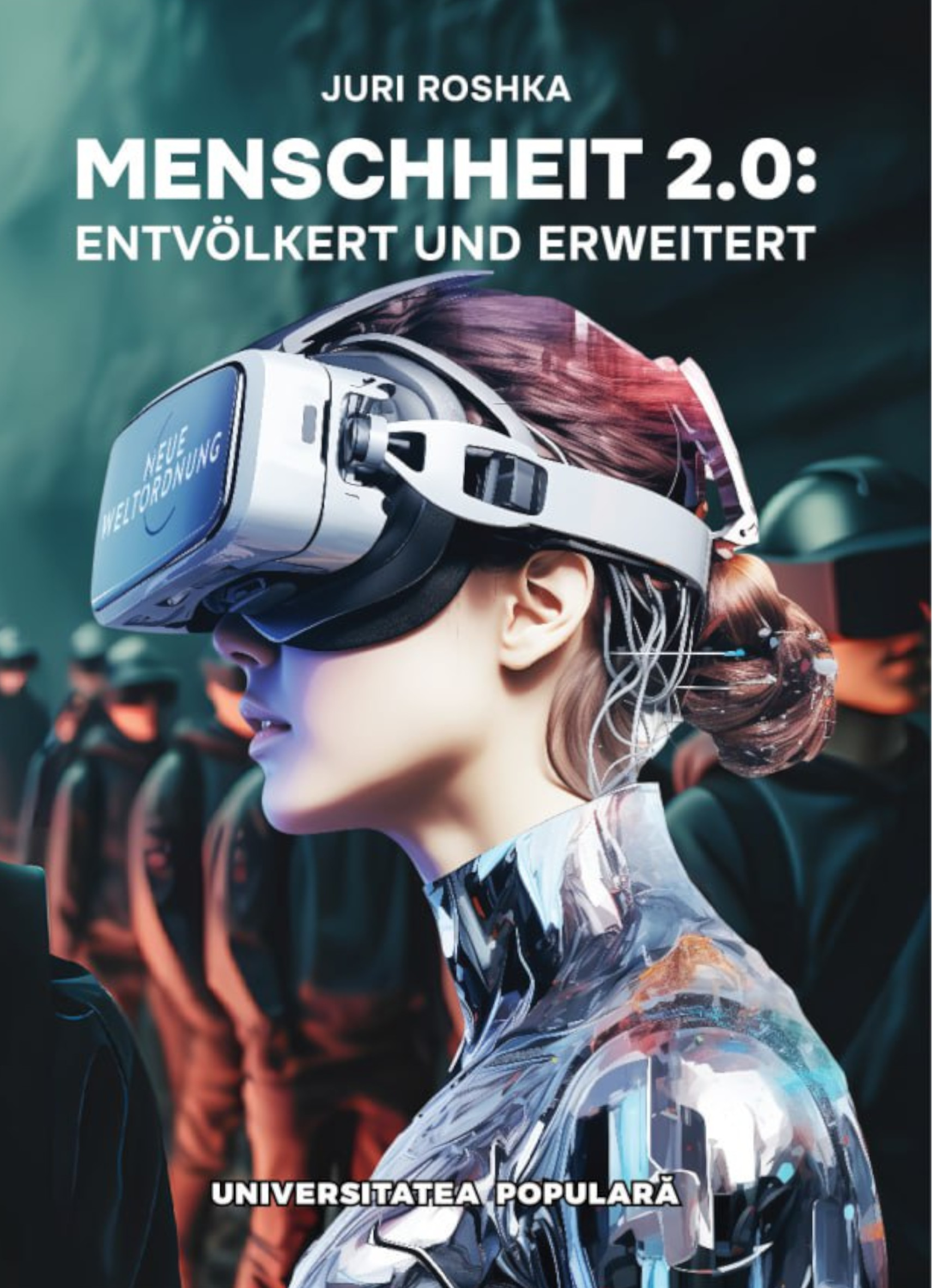 Couverture de Menschheit 2.0: entvölkert und erweitert