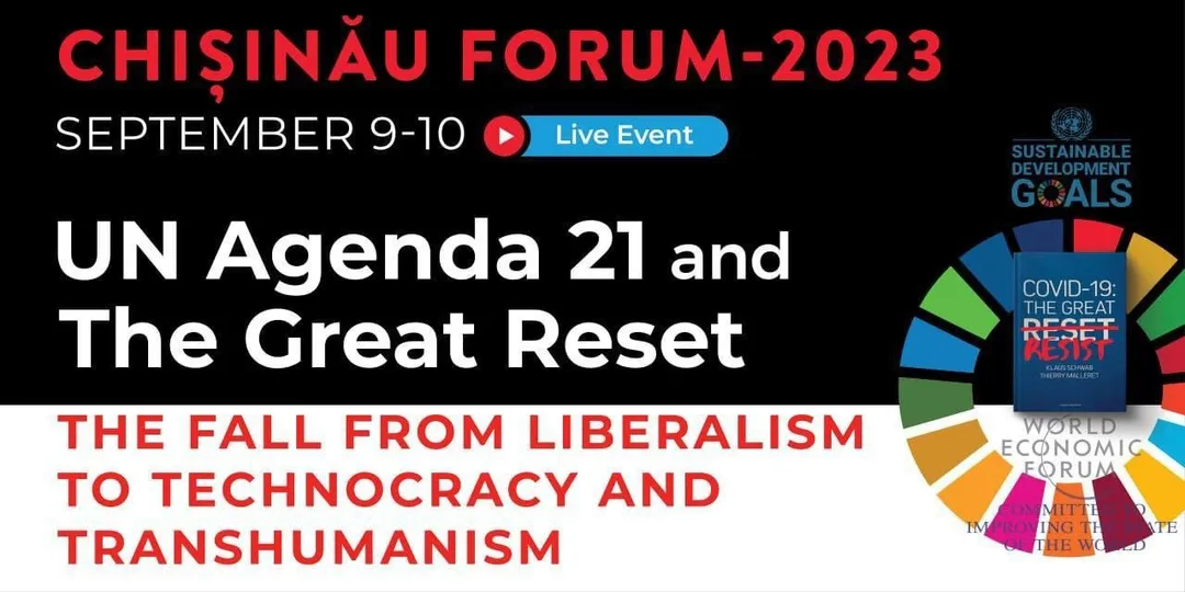 Chișinău Forum 2023 poster