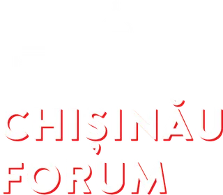 Chișinău Forum Logo Dark