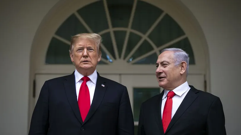 Donald Trump et Netanyahou