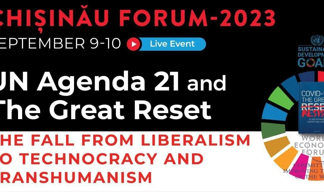 Poster do Chișinău Forum 2023