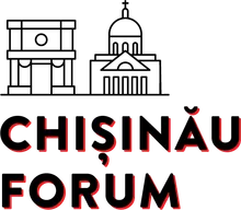 Logotipo do Chișinău Forum
