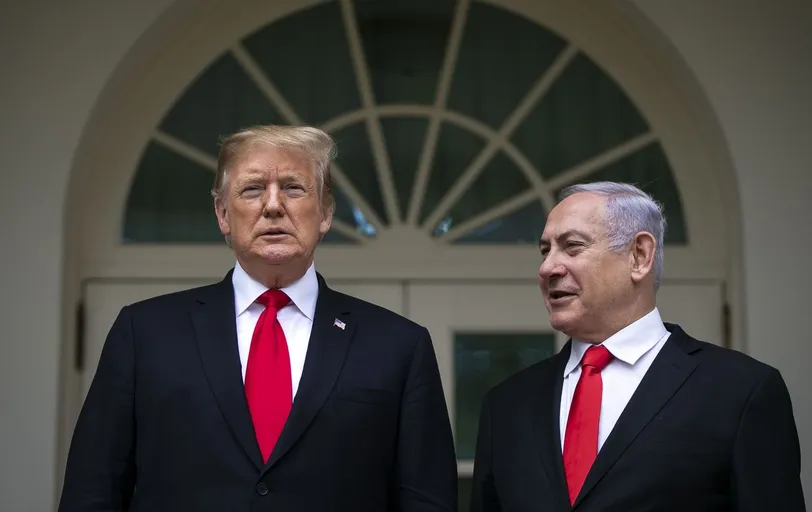 Donald Trump et Netanyahou