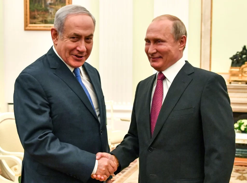 Putin mit Netanjahu