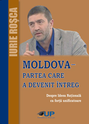 Coperta cărții Moldova - partea care a devenit întreg