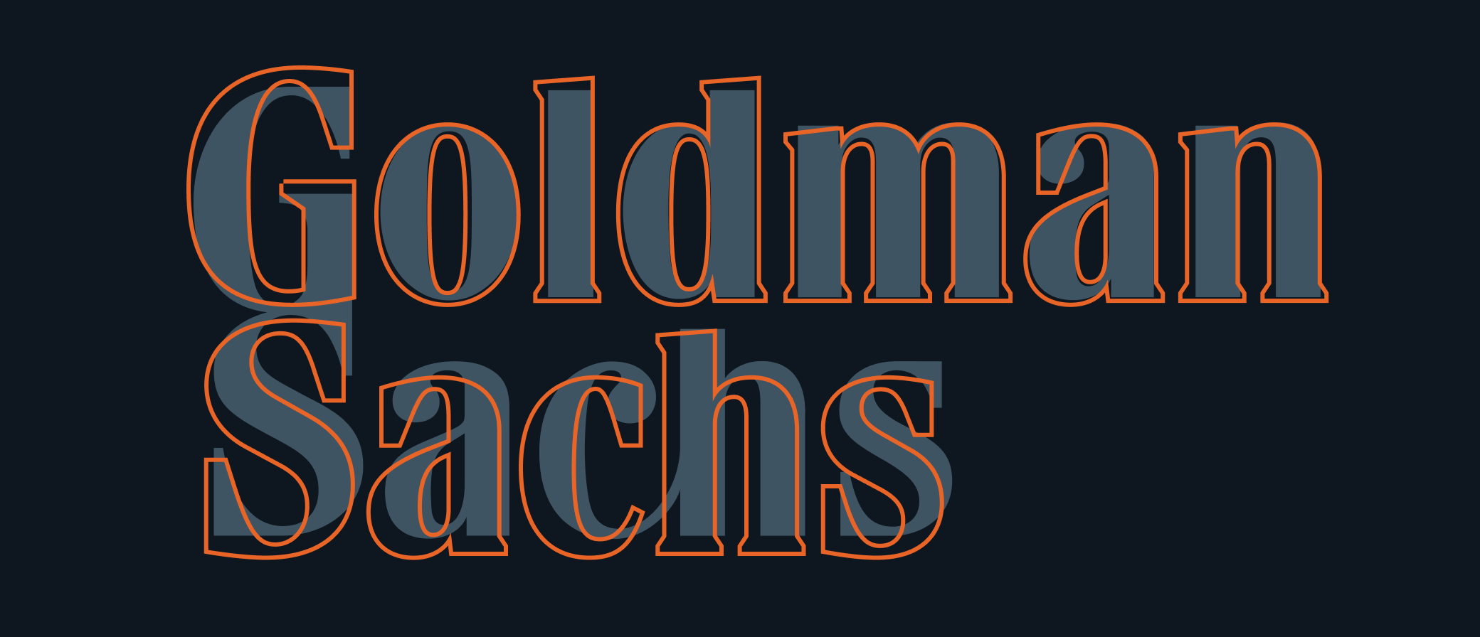 Goldman Sachs art