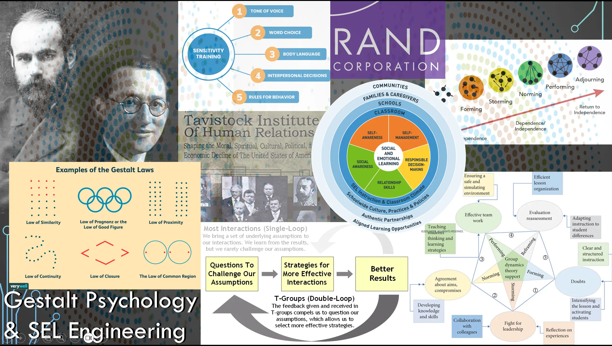 Gestalt psychology and SEL Engineering slide