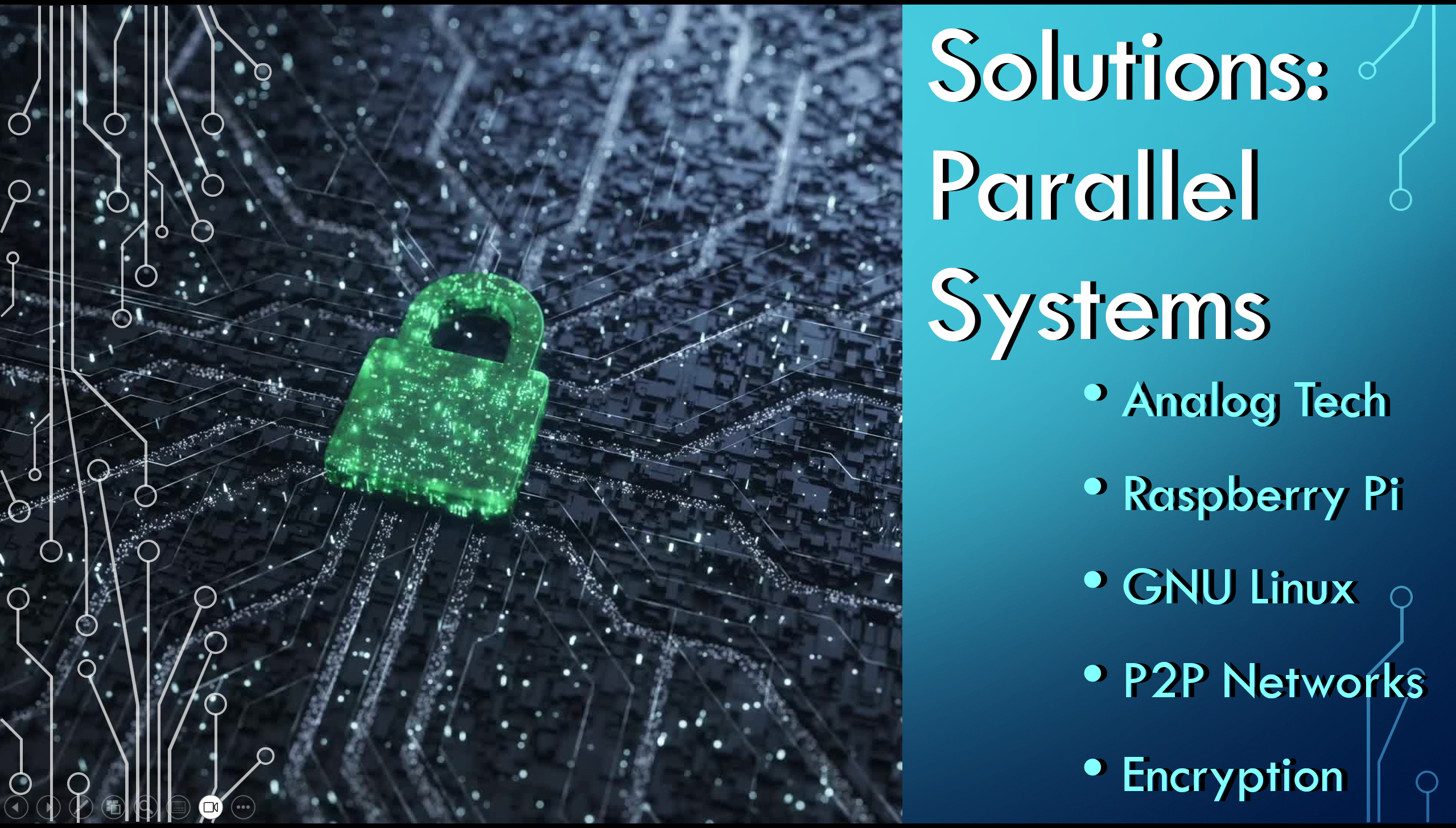 Solutions: Parallel Systems slide