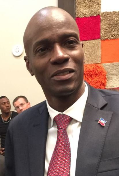 Jovenel Moïse, 2017 – 2021 Präsident von Haiti, † 7. Juli 2021